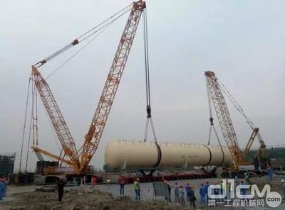 強強聯手，共建海上石化王國——徐工與中石化800億元投資項目啟動
