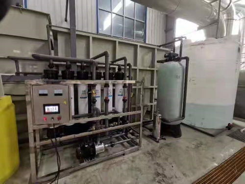 棗莊水處理廠 RO反滲透、去離子水與鍋爐循環(huán)水設備的綜合應用